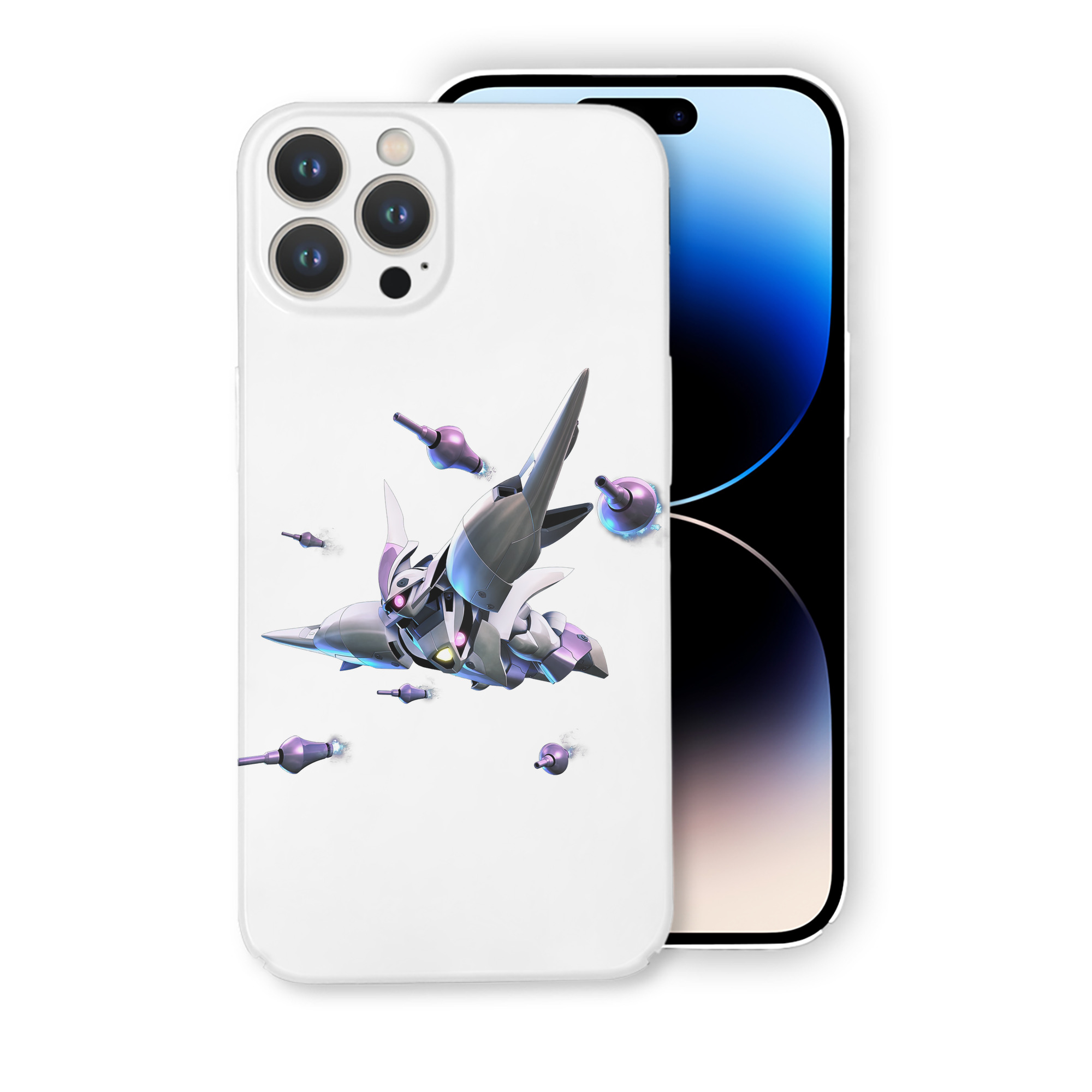 （画像用） 機動戦士ガンダム Mobile Suit Gundam 【iPhone 14シリーズ対応】ハードケース